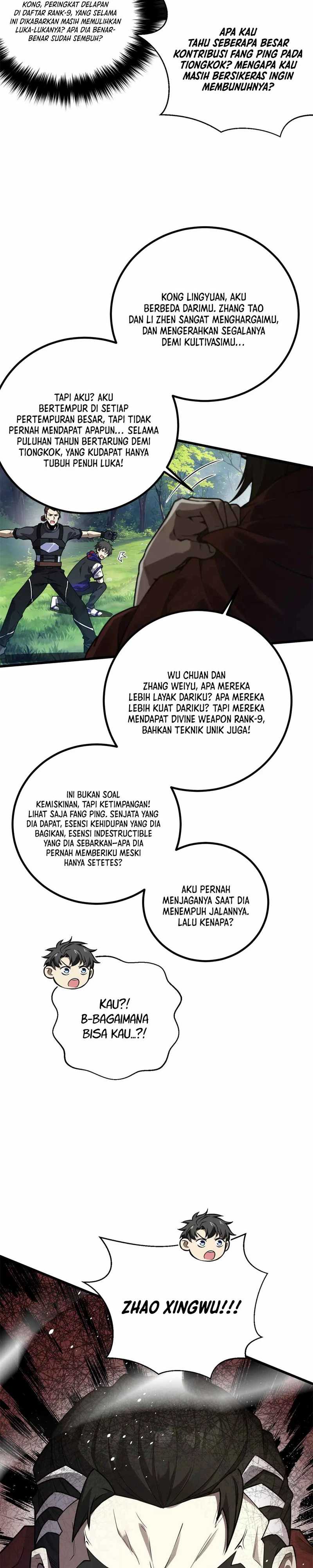 Global Gao Wu (Global Martial Arts) Chapter 311 Gambar 22